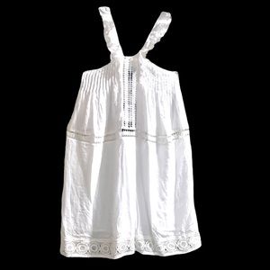 Rusty’s pullover white lace dress